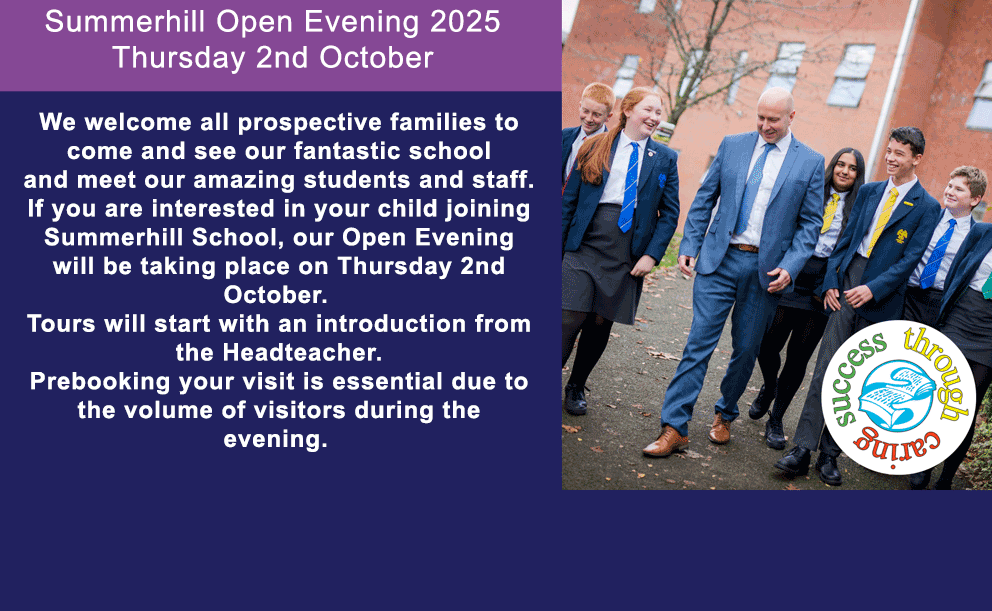 Summerhill Open Evening 2025